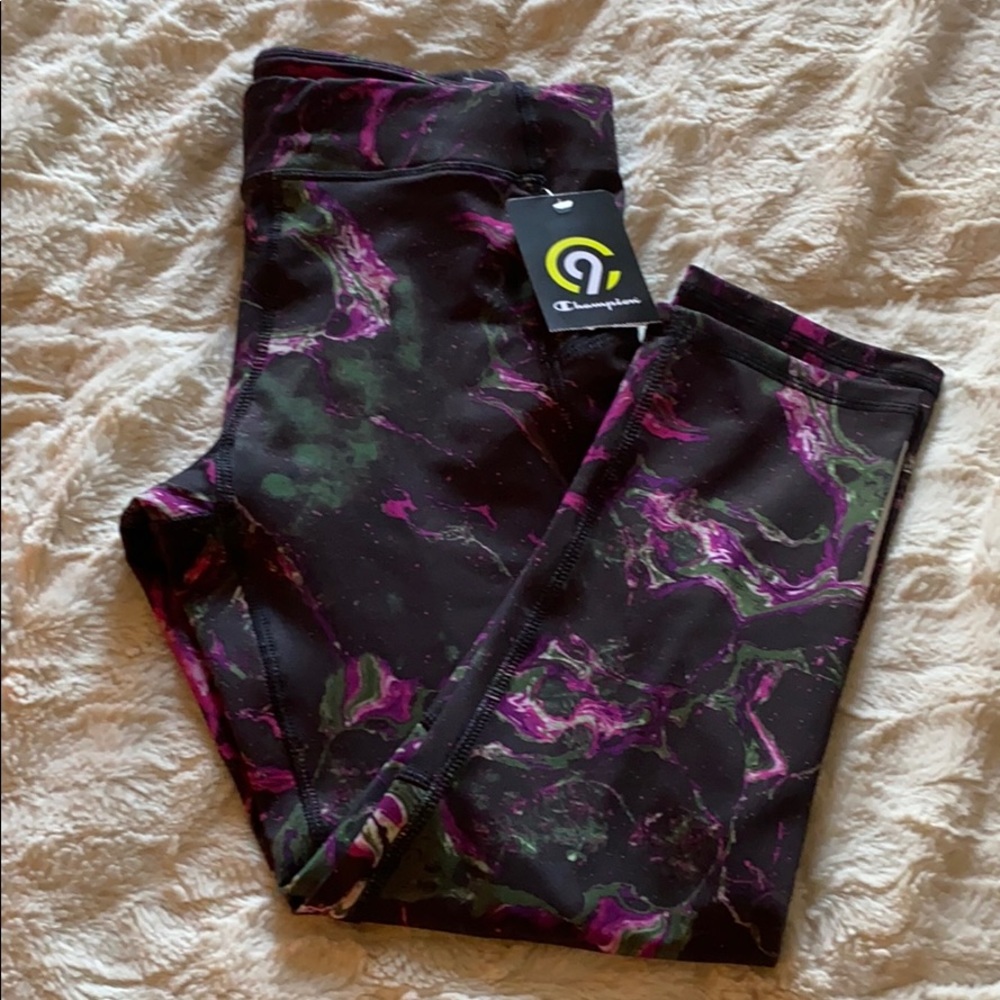 Capri workout leggings